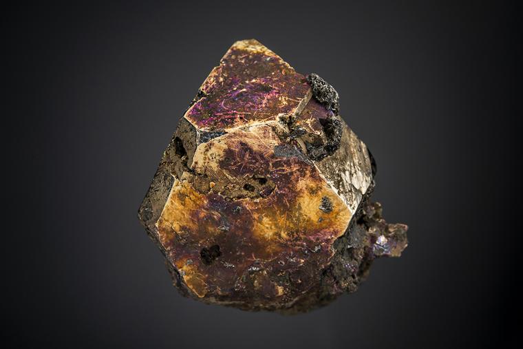 PYRITE with CHALCOCITE (?)